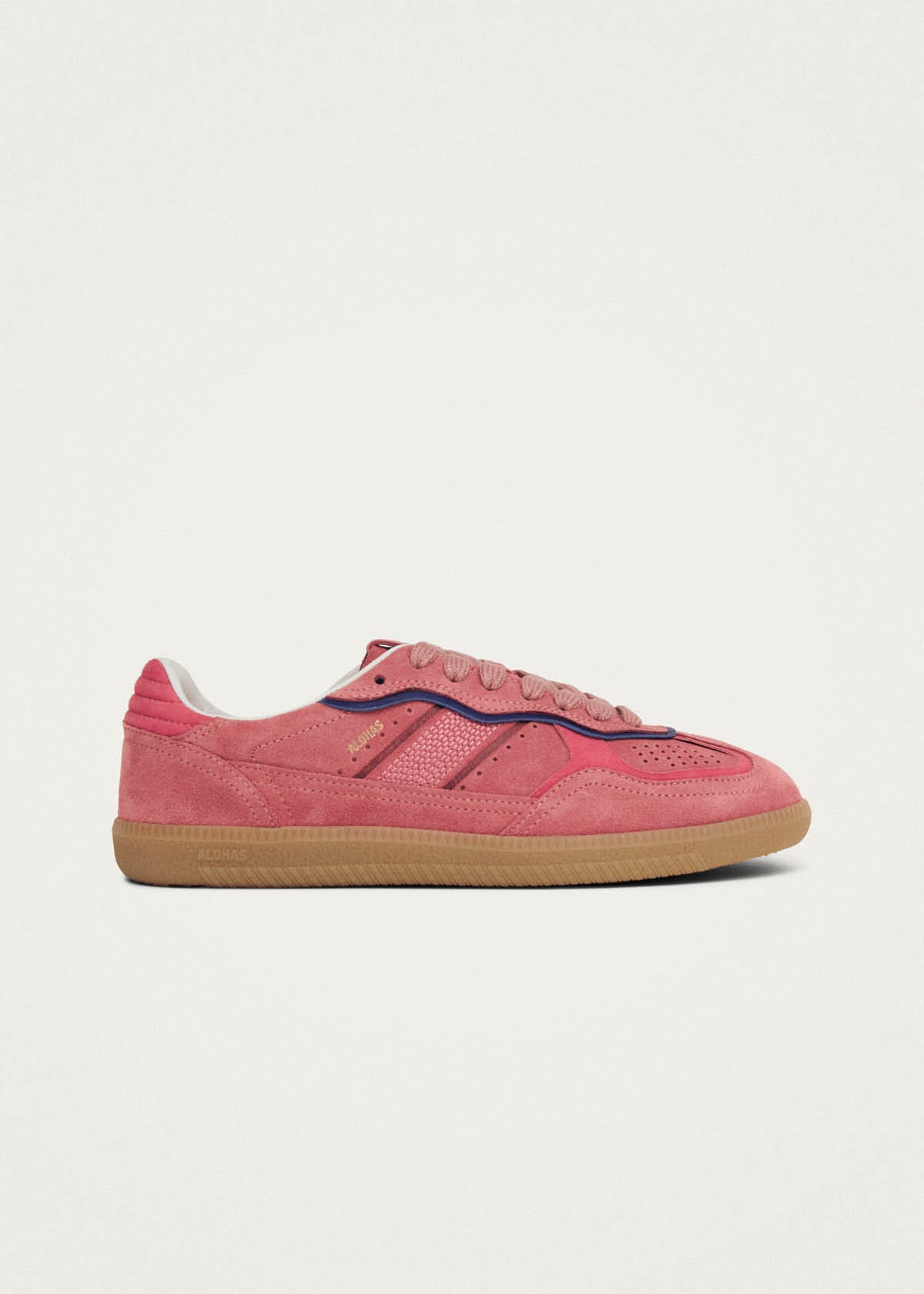 Tb.490 Rife Pink Leather Sneakers