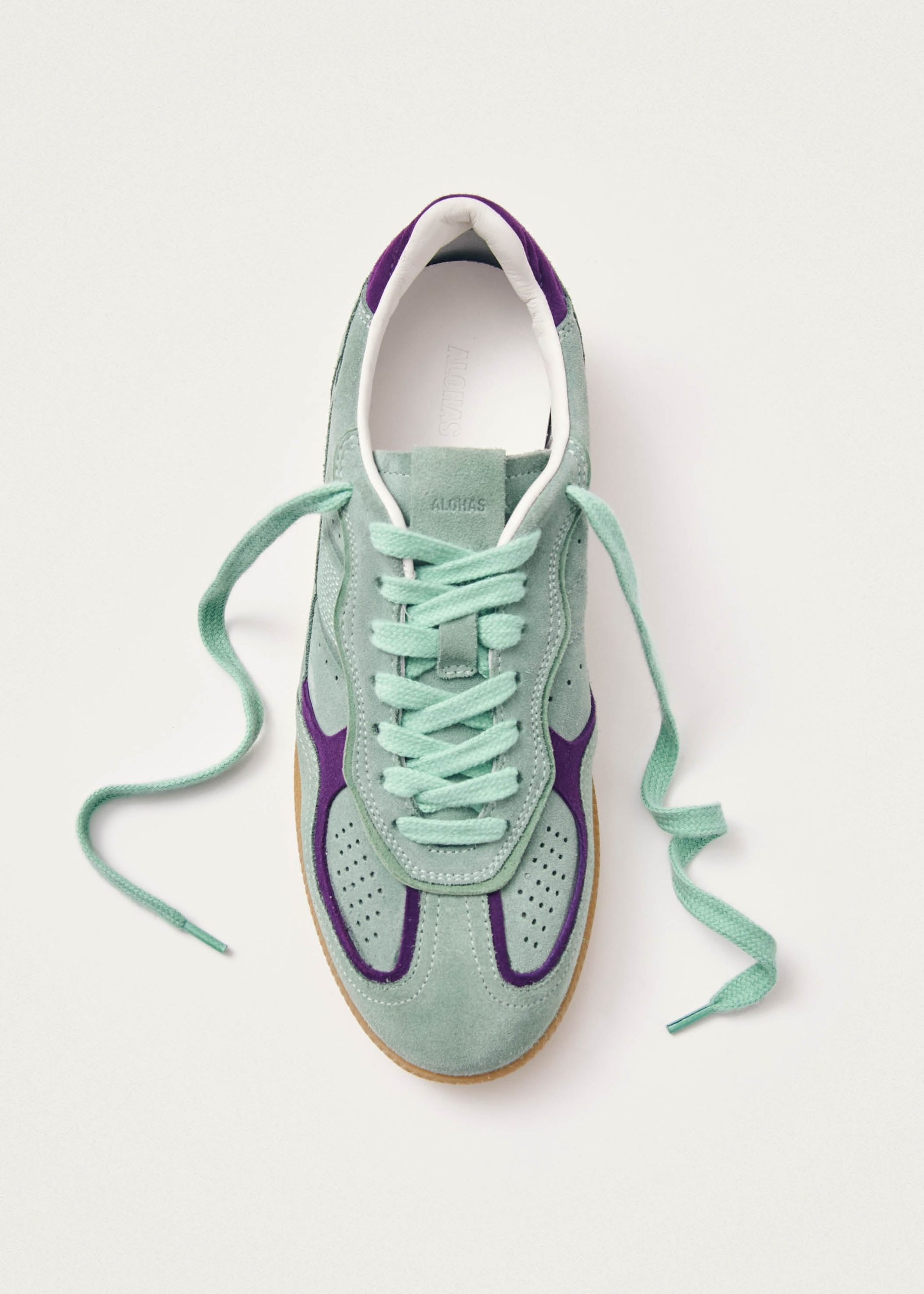 Tb.490 Rife Blue Leather Sneakers - Image 4