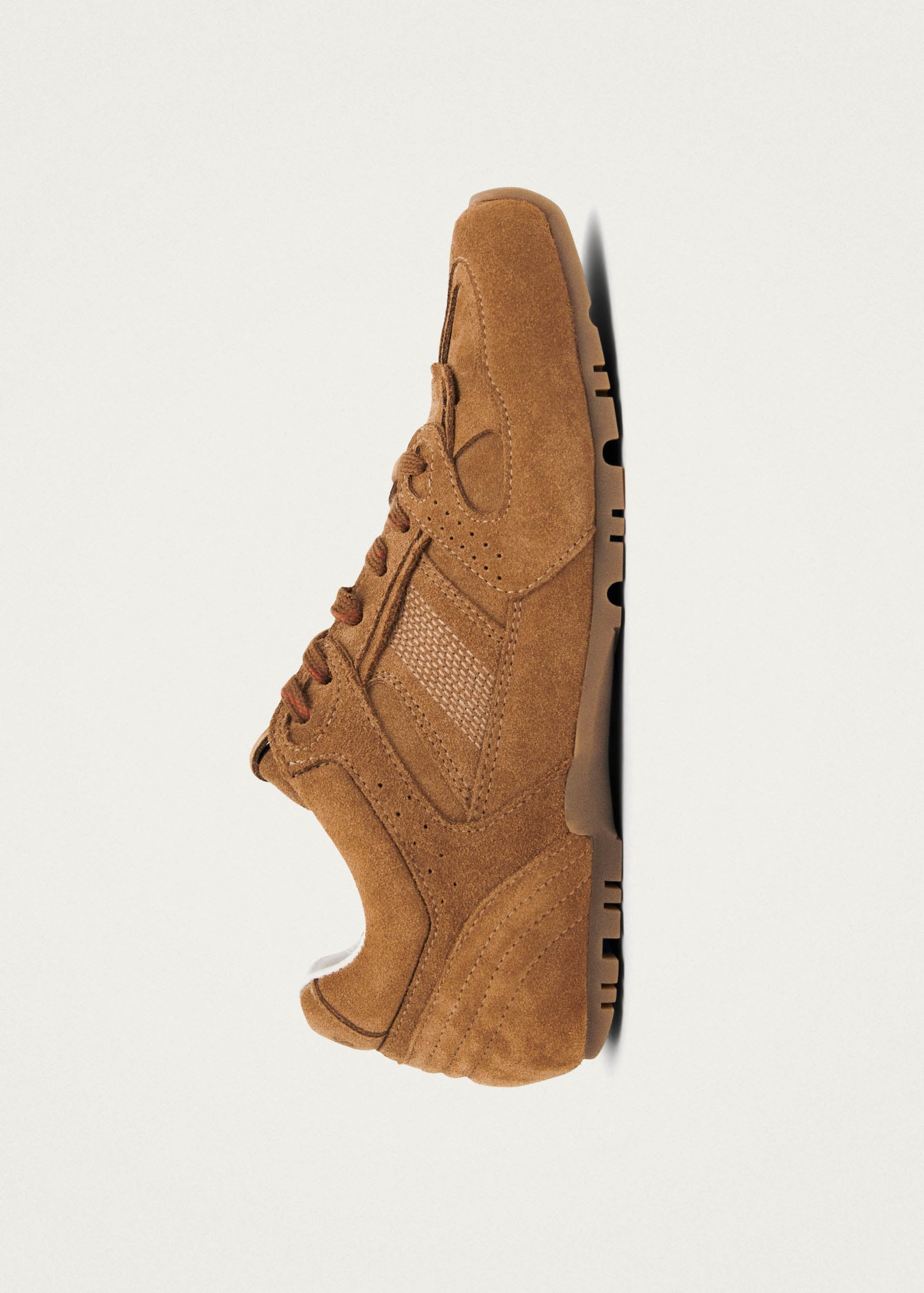 Tb.56 Suede Tan Leather Sneakers - Image 4