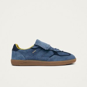 Tb.490 Club Suede Blue Leather Sneakers