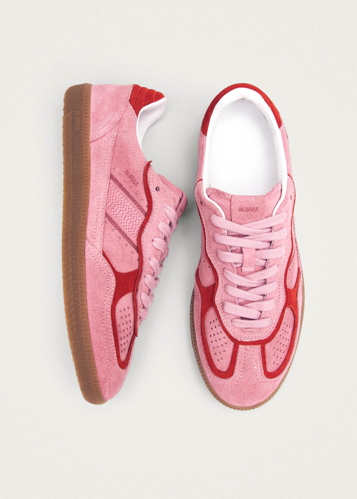 Tb.490 Rife Sea Pink Leather Sneakers - Image 6
