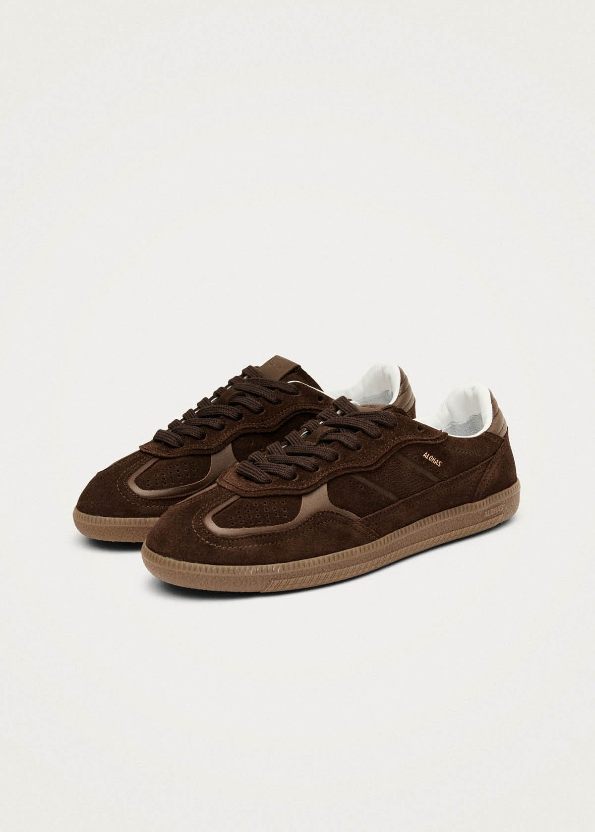 Tb.490 Rife Chocolate Brown Leather Sneakers - Image 7