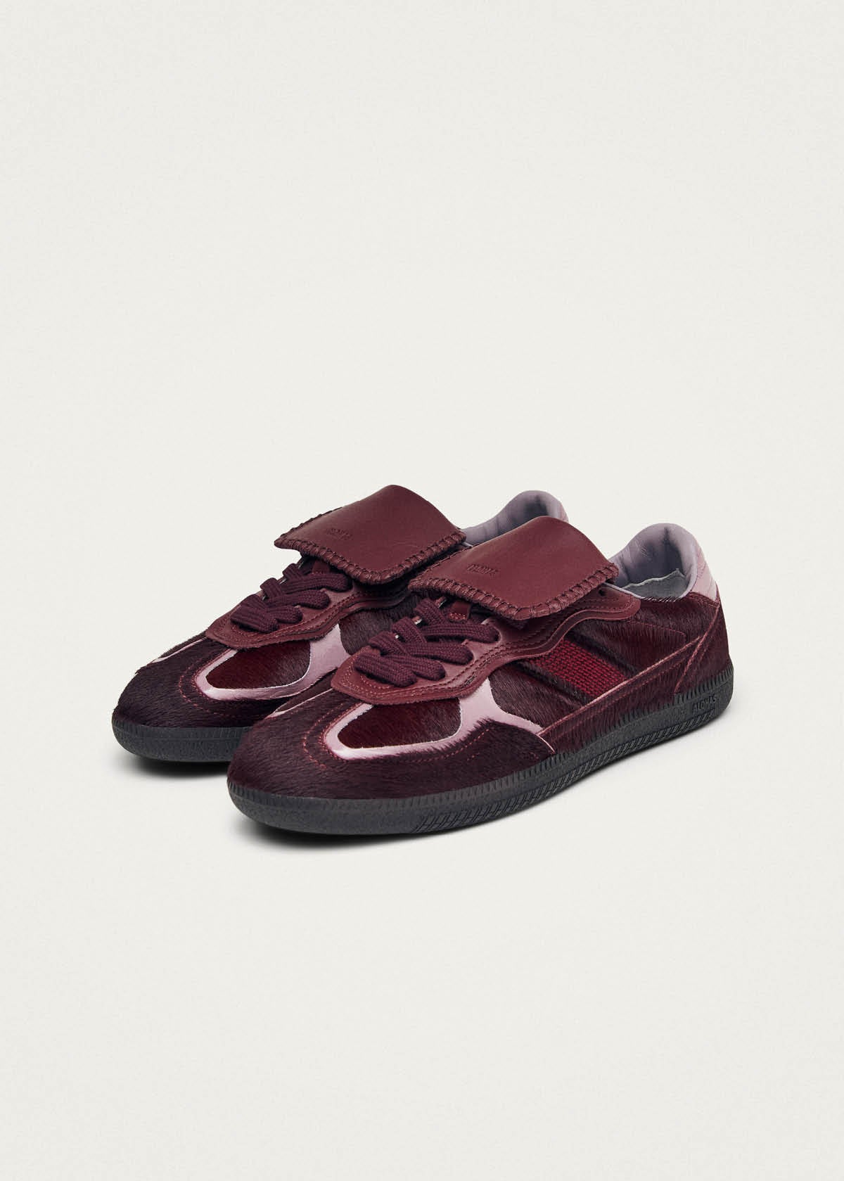 Tb.490 Club Soft Burgundy Leather Sneakers - Image 2