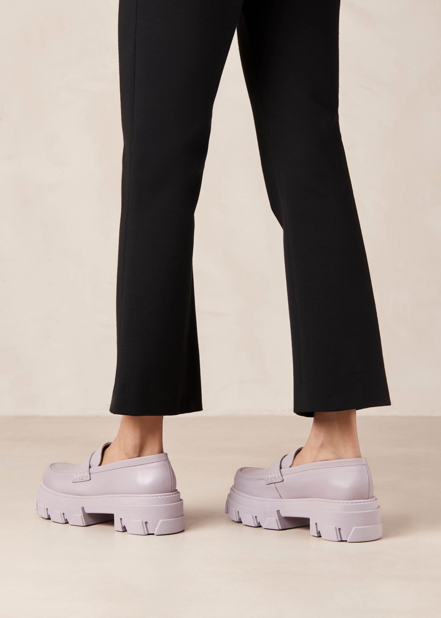 Trailblazer Lila Leather Loafers - Image 4