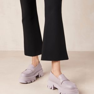 Trailblazer Lila Leather Loafers