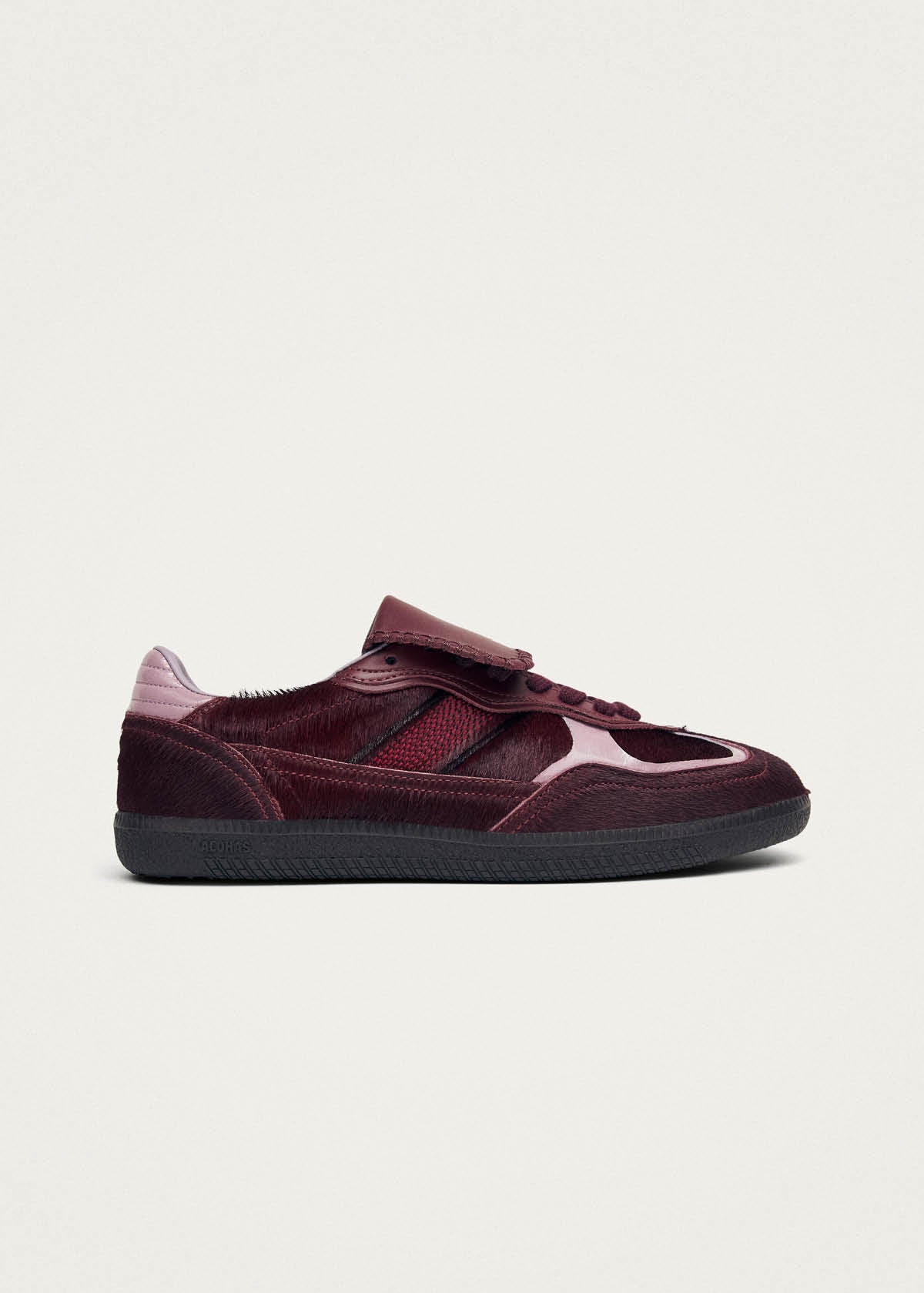 Tb.490 Club Soft Burgundy Leather Sneakers