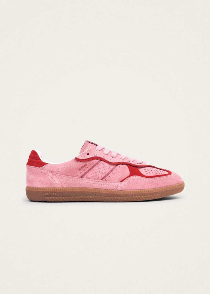 Tb.490 Rife Sea Pink Leather Sneakers