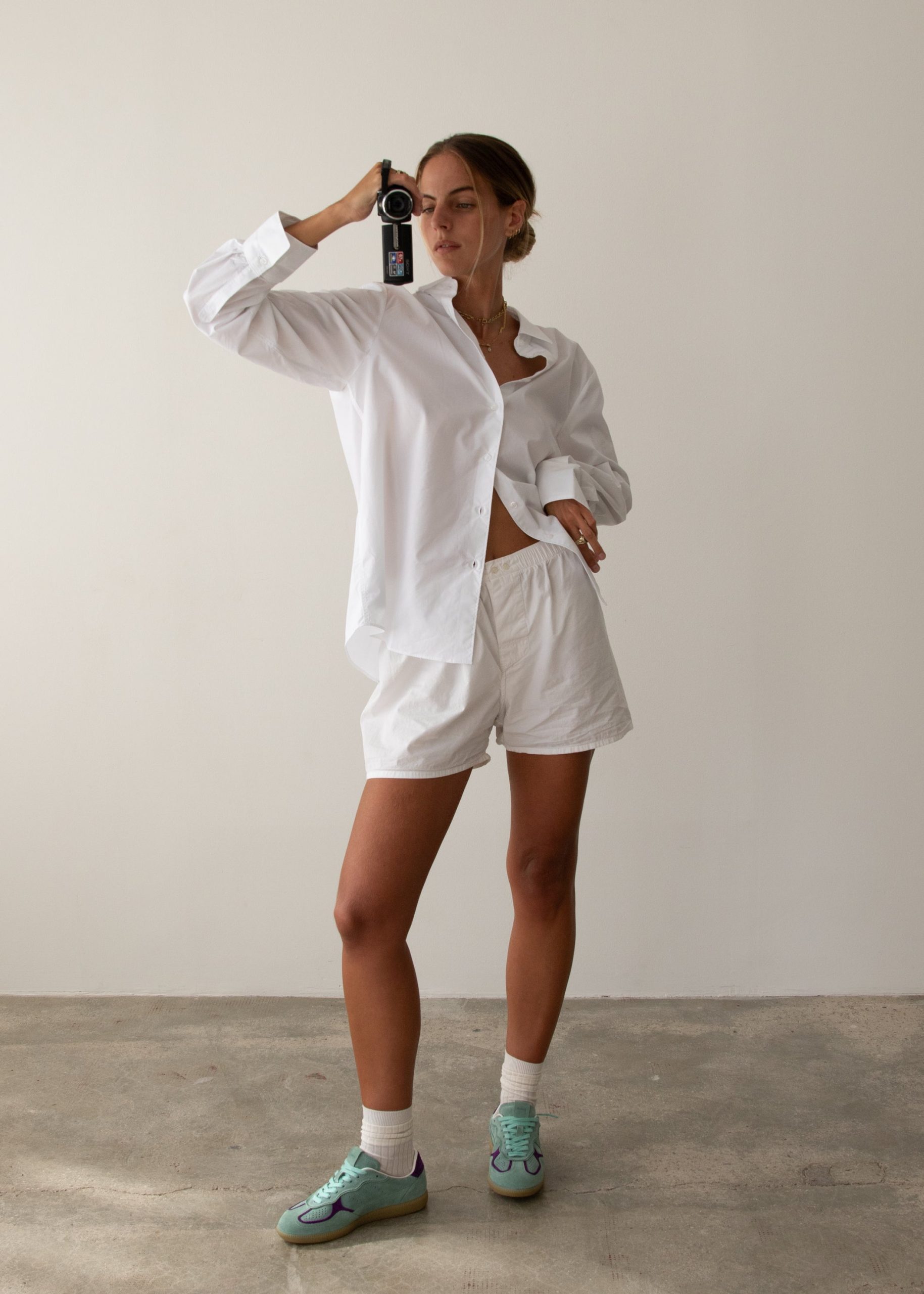 Tb.490 Rife Blue Leather Sneakers - Image 9