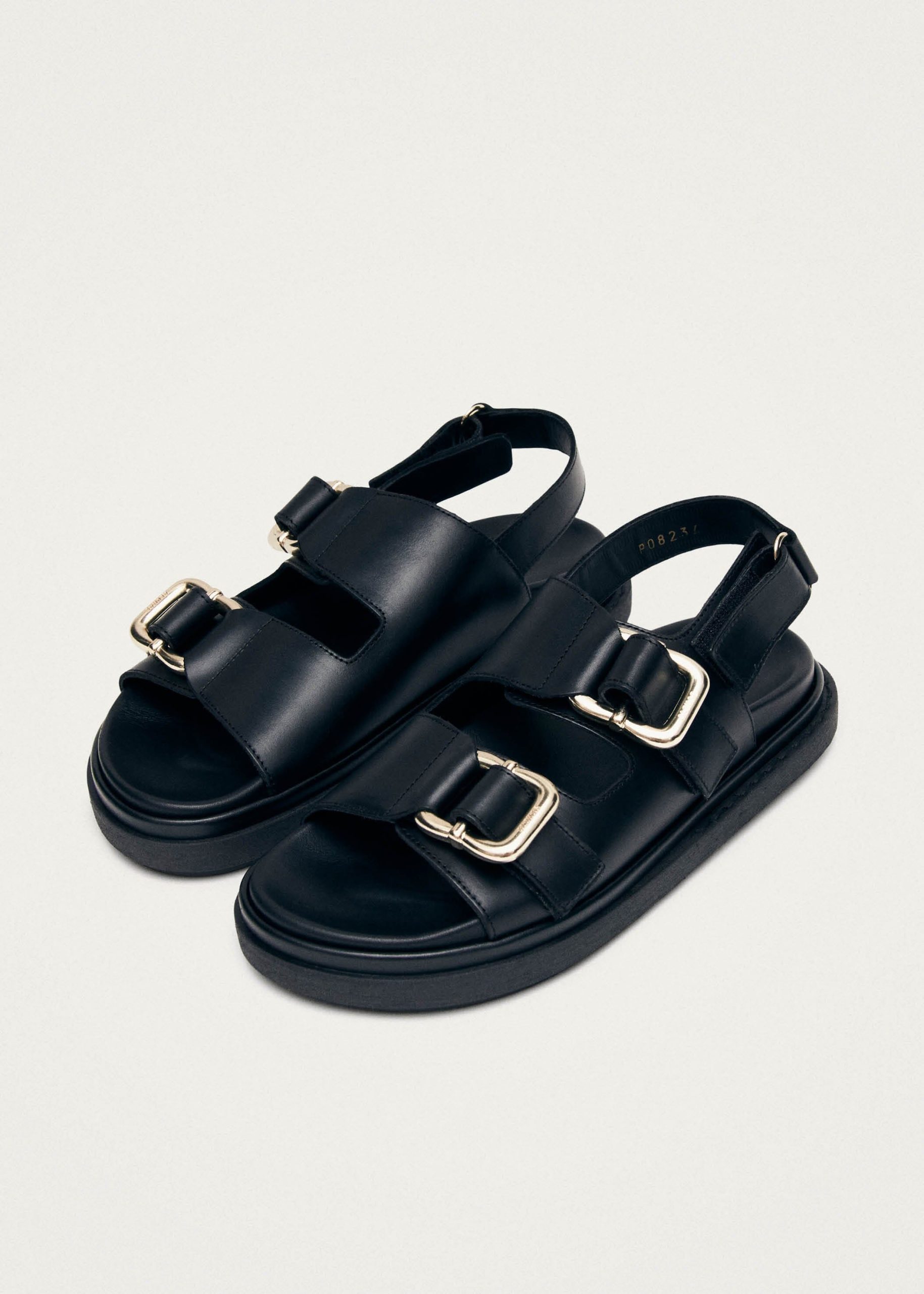 Harper Black Sandal - Image 2