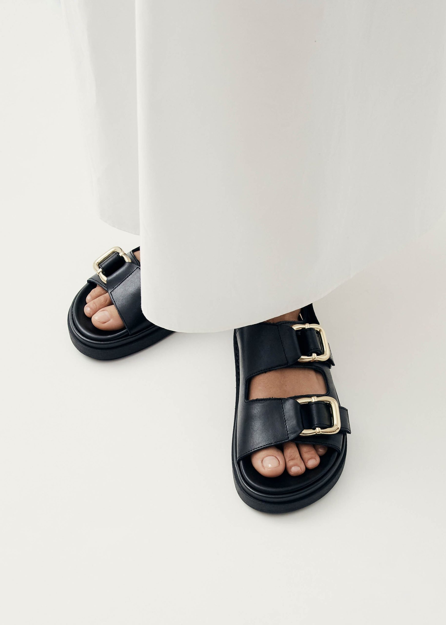 Harper Black Sandal - Image 7