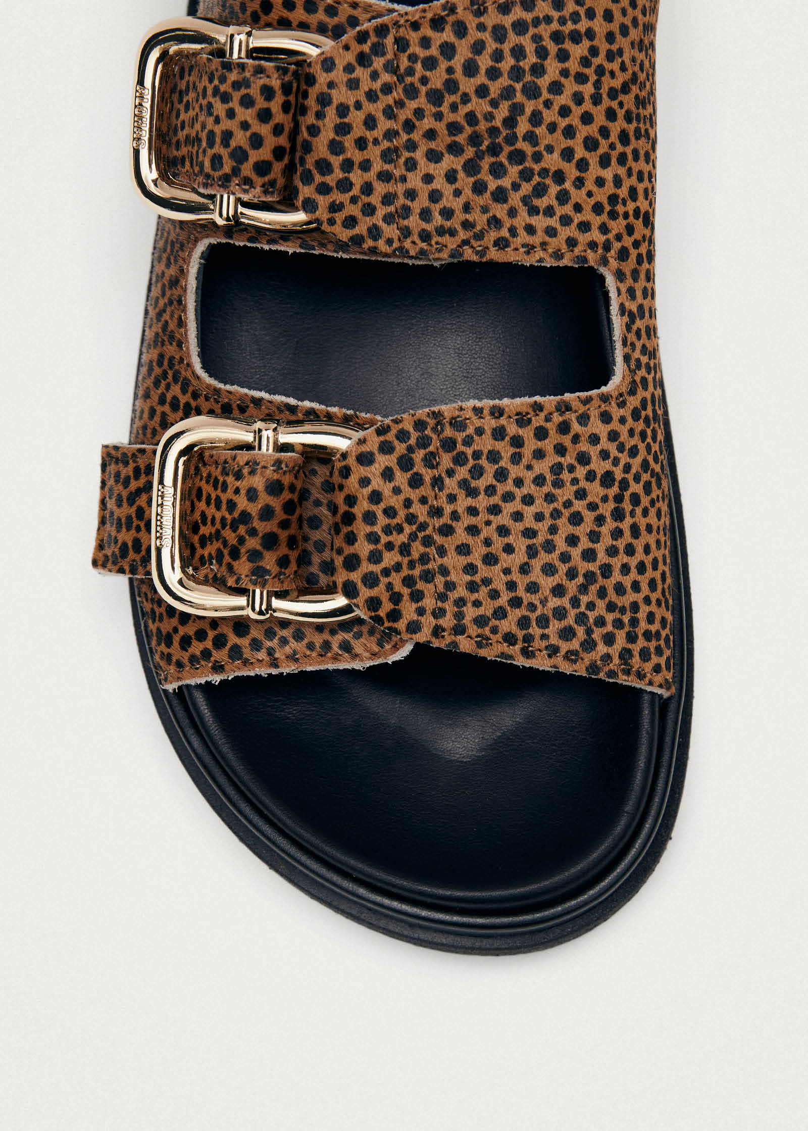 Harper Soft Tan Leather Sandals - Image 8