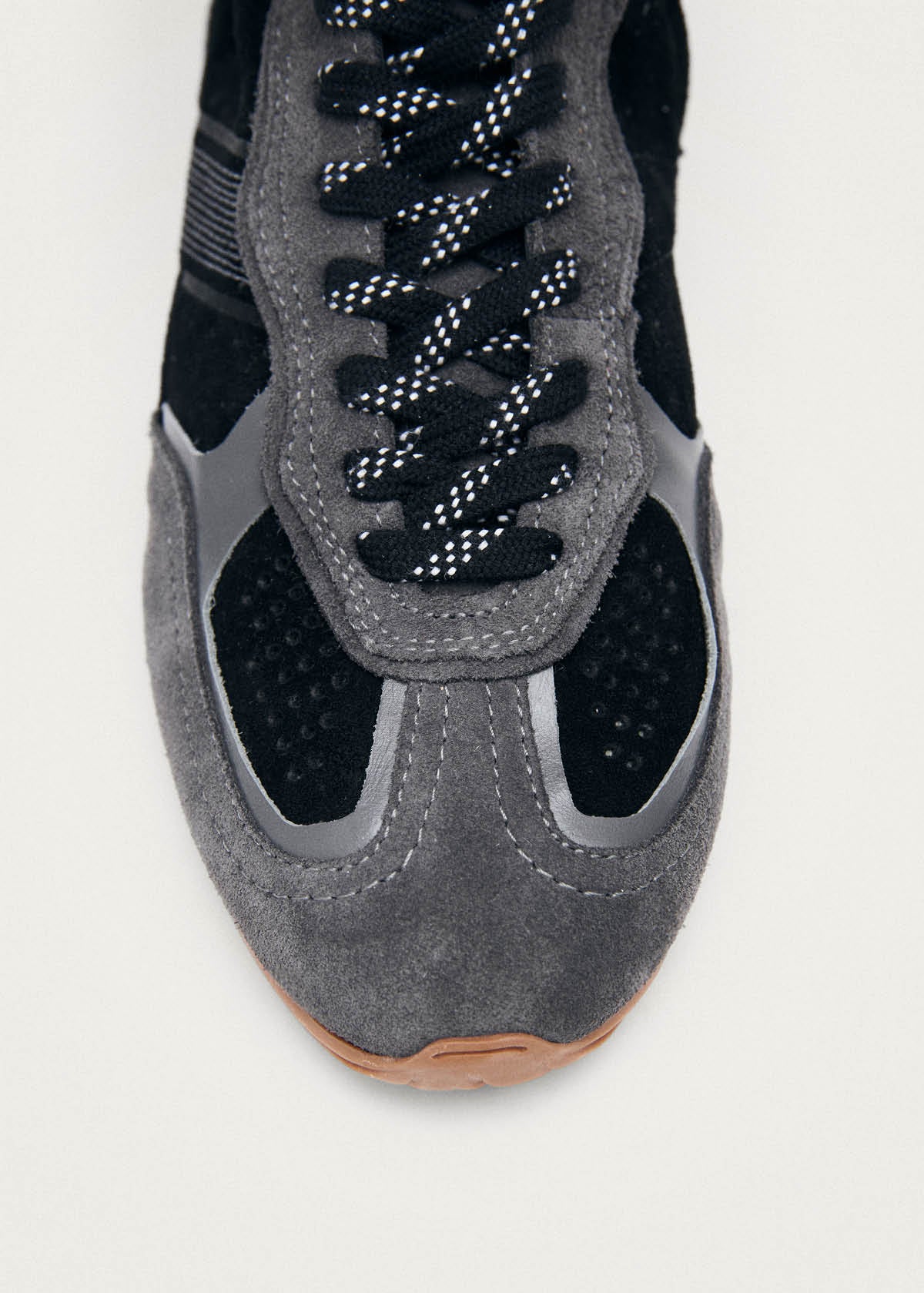 Tb.17 Suede Black Leather Sneakers - Image 5