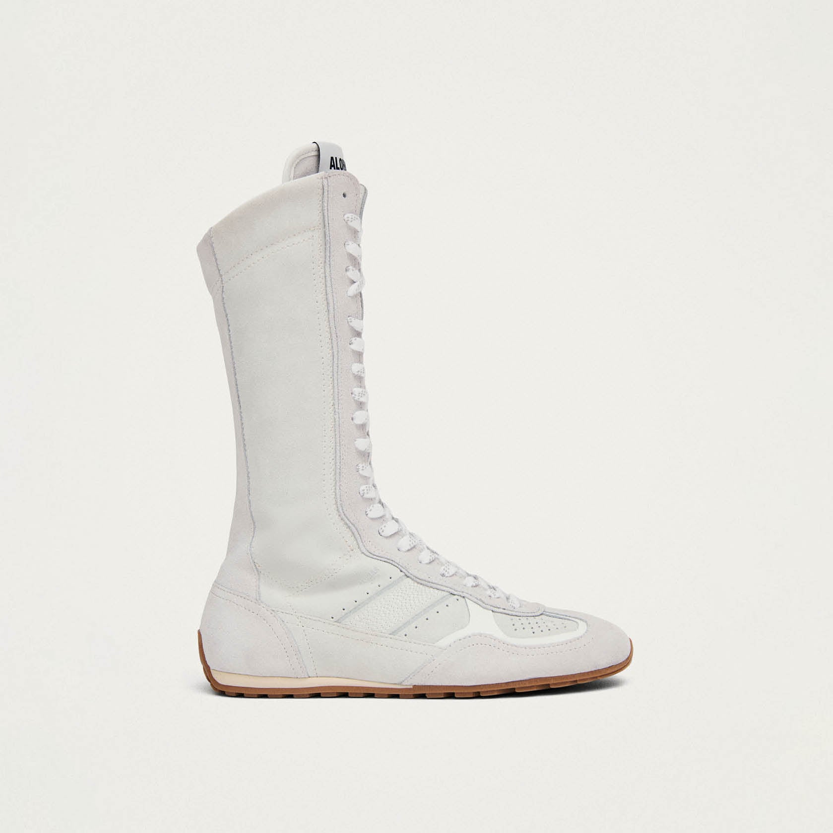 Tb.17 Suede White Leather Sneakers - Image 3