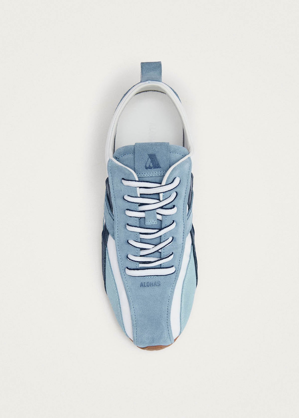Tb.304 Nylon Blue Leather Sneakers - Image 5