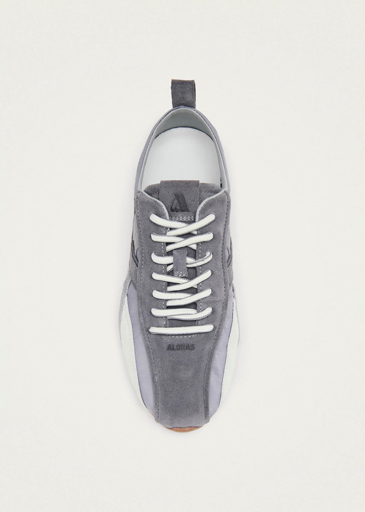 Tb.304 Nylon Grey Leather Sneakers - Image 5