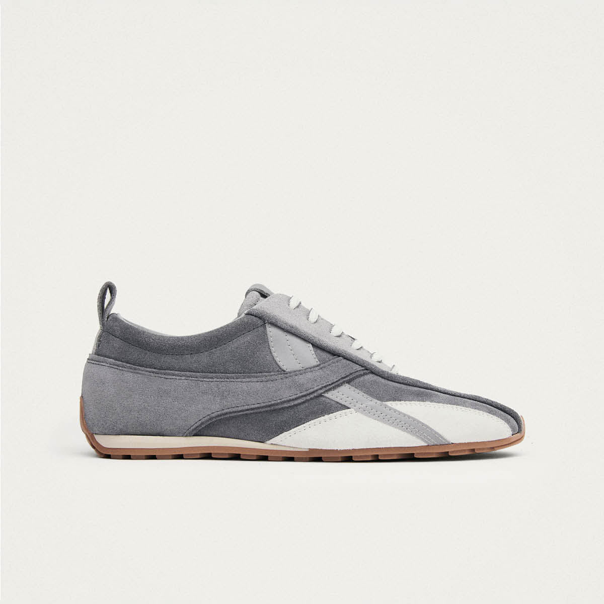 Tb.304 Suede Grey Leather Sneakers - Image 3