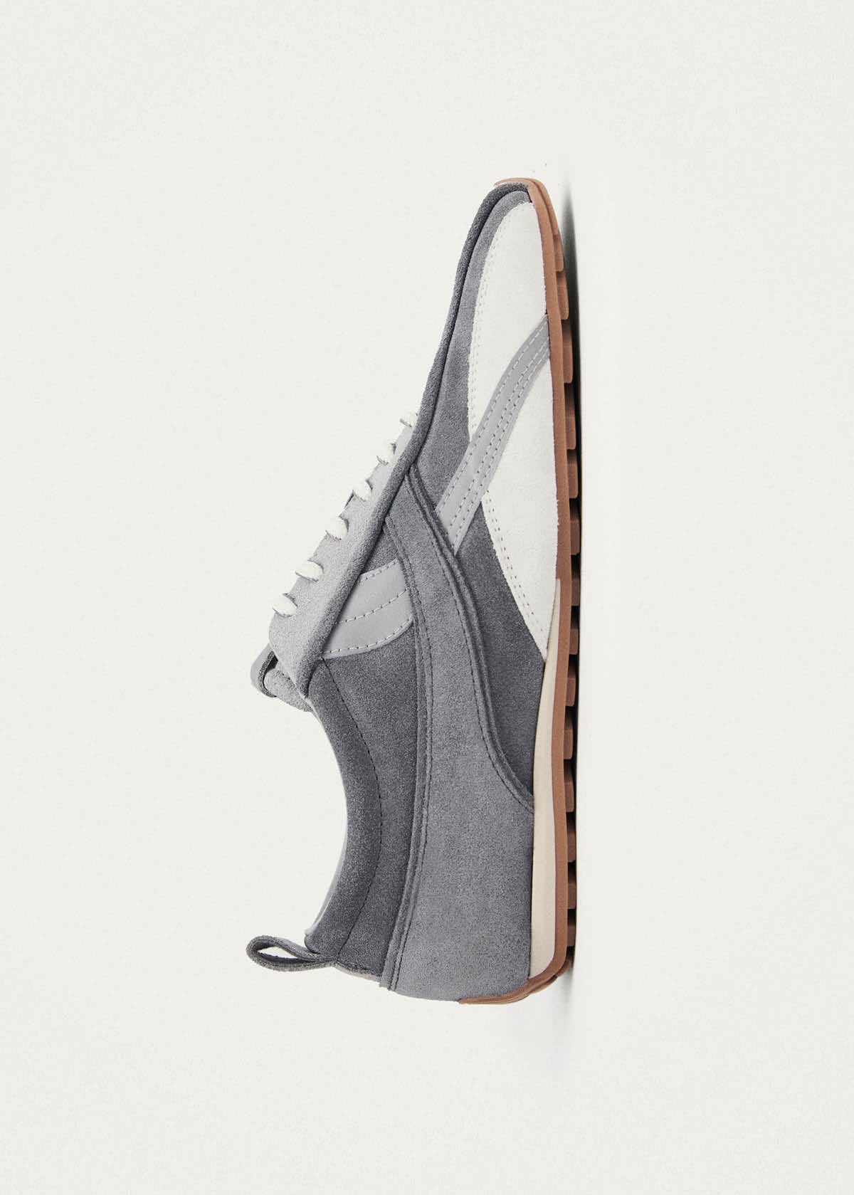 Tb.304 Suede Grey Leather Sneakers - Image 5