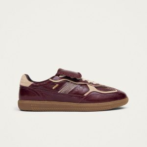 Tb.490 Club Deep Burgundy Patent Leather Sneakers