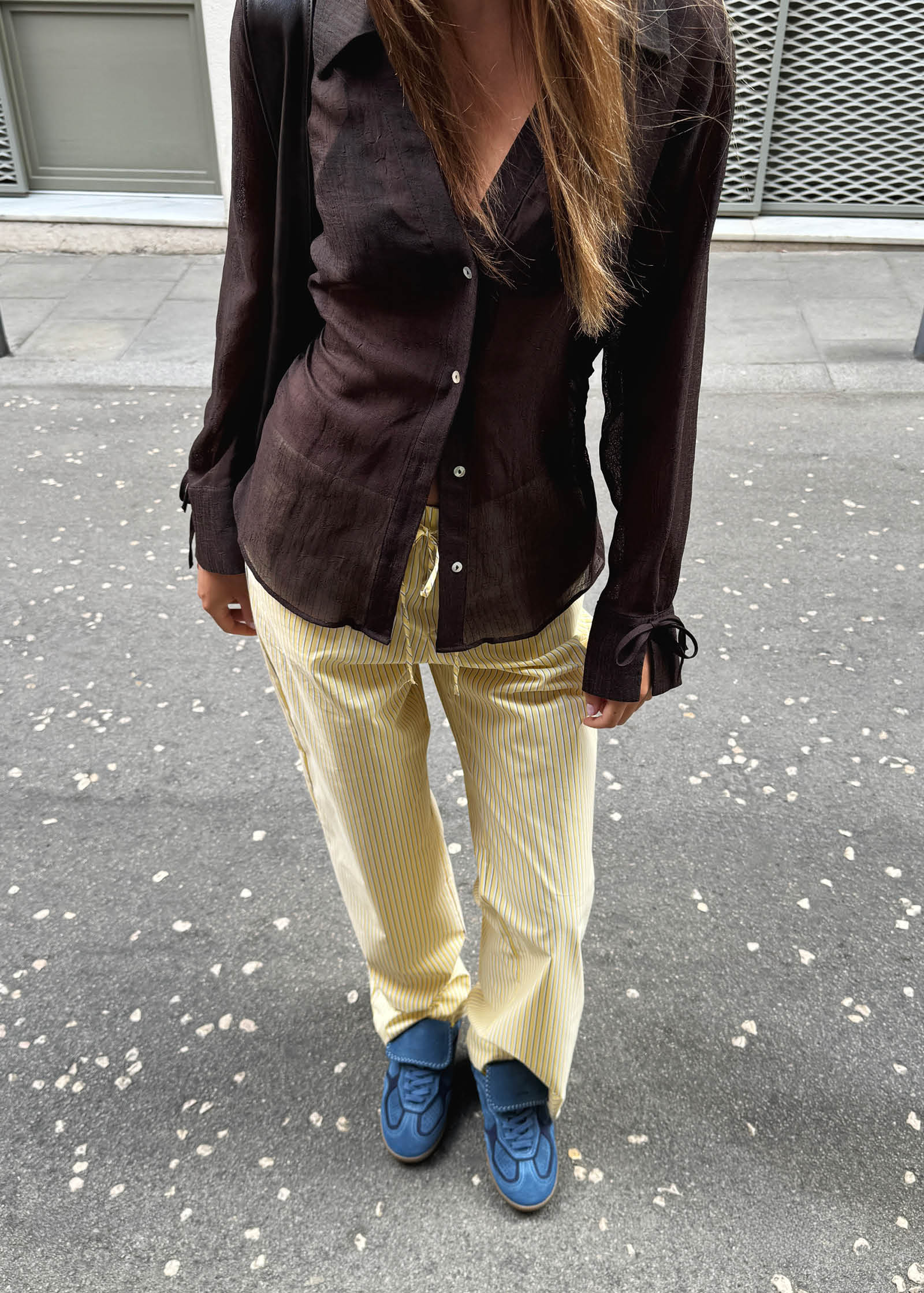 Tb.490 Club Suede Blue Leather Sneakers - Image 8