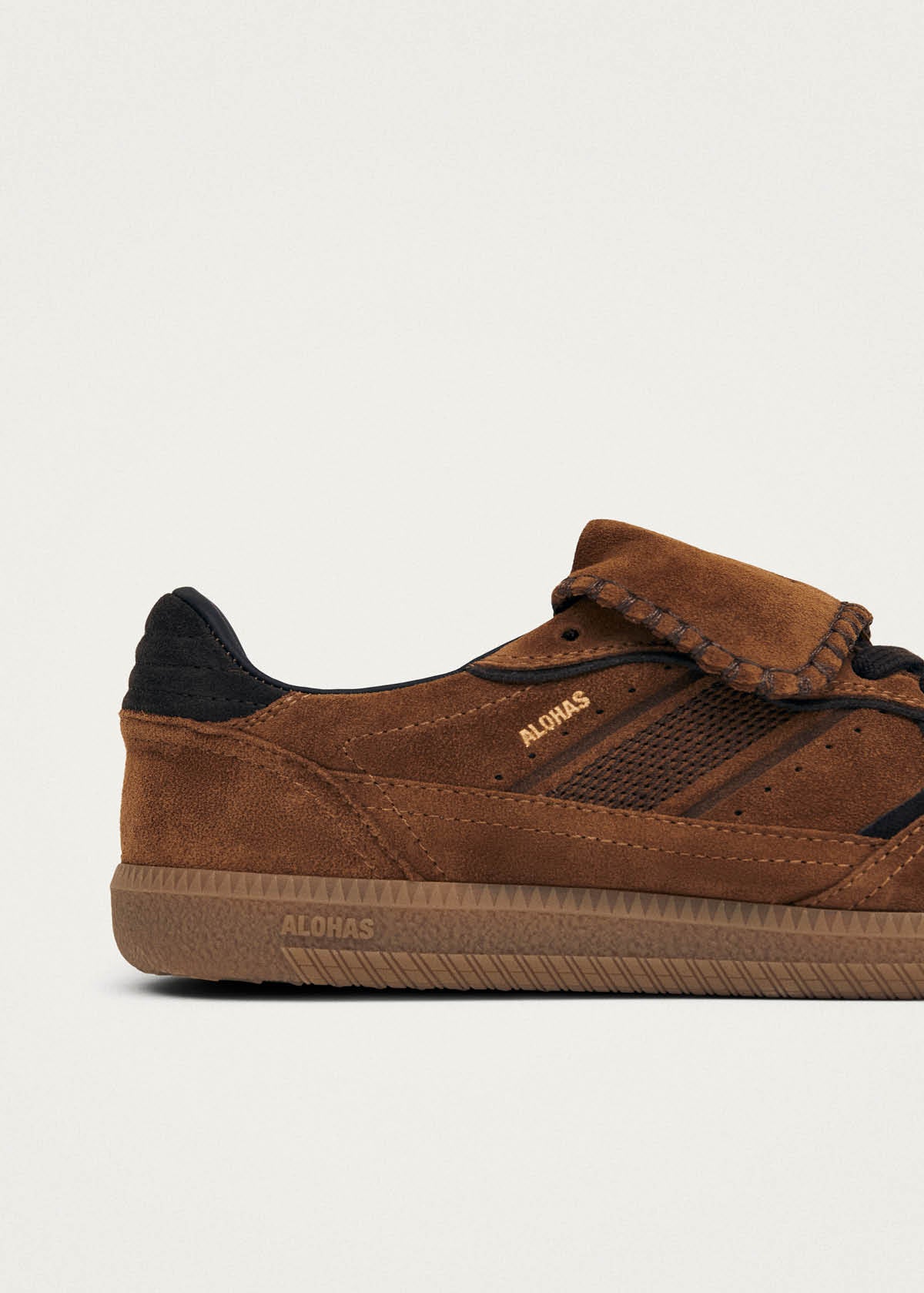 Tb.490 Club Suede Brown Leather Sneakers - Image 6