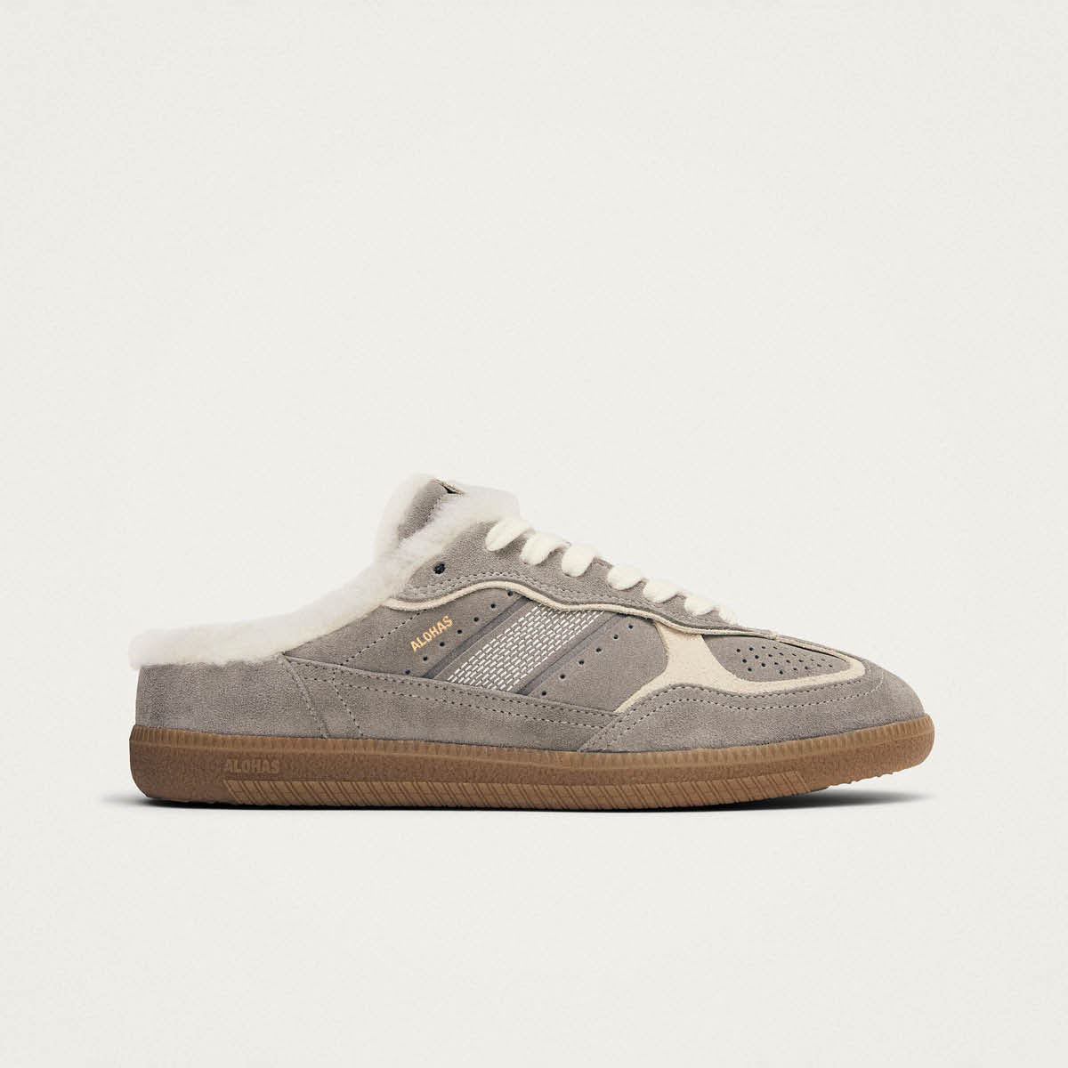 Tb.490 Mule Furry Grey Sneakers - Image 3