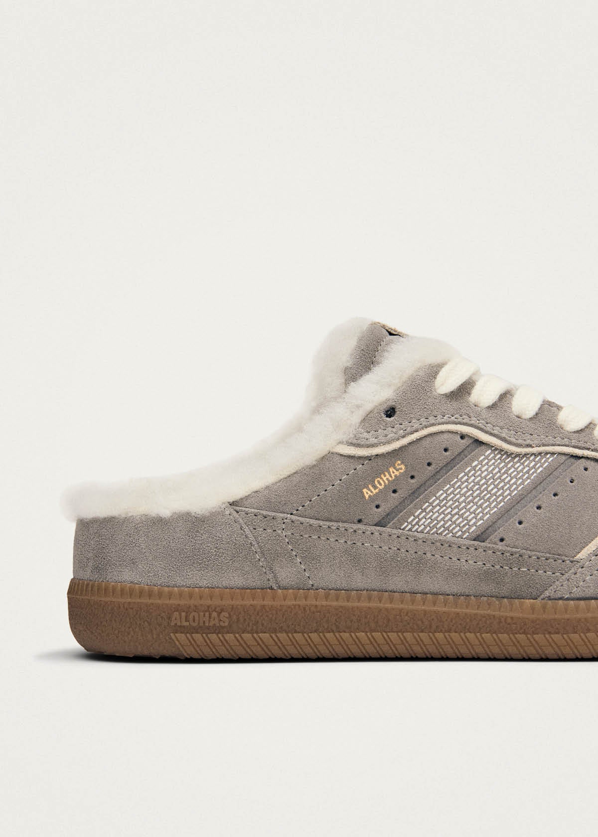 Tb.490 Mule Furry Grey Sneakers - Image 7