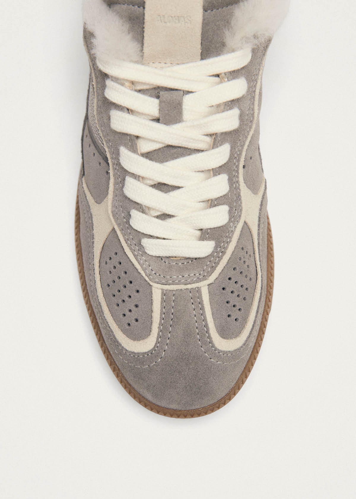 Tb.490 Mule Furry Grey Sneakers - Image 4