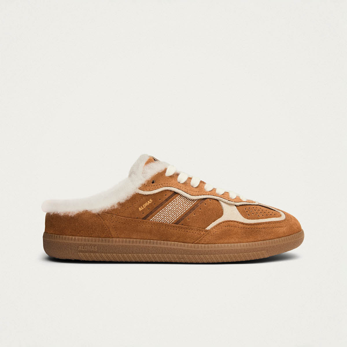 Tb.490 Mule Furry Tan Sneakers - Image 3