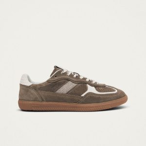Tb.490 Rife Taupe Leather Sneakers