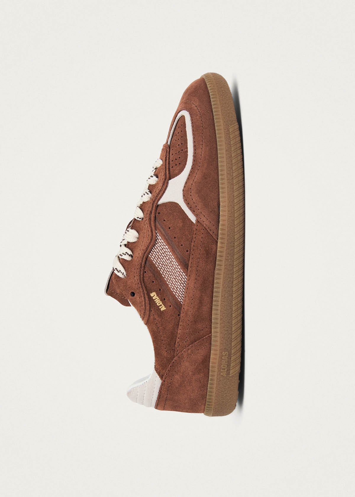 Tb.490 Rife Walnut Brown Leather Sneakers - Image 4
