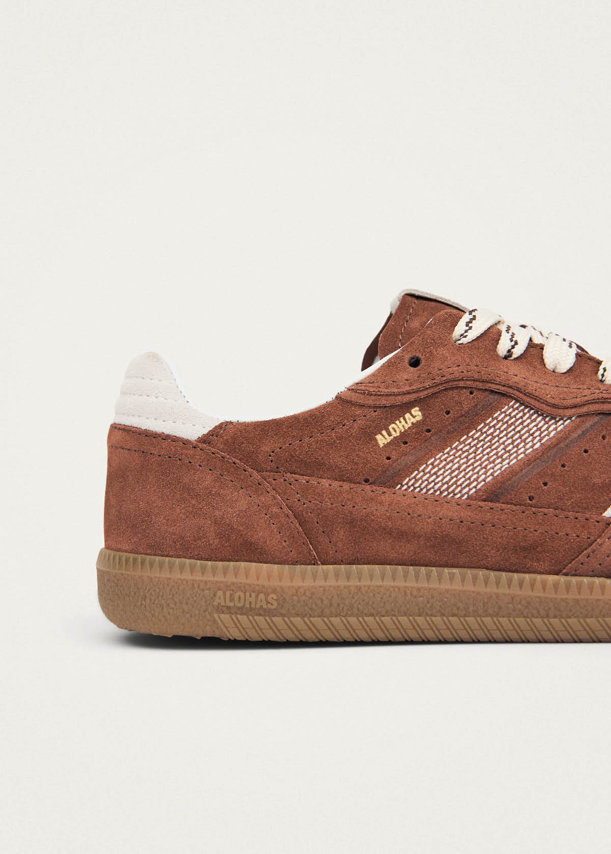 Tb.490 Rife Walnut Brown Leather Sneakers - Image 7