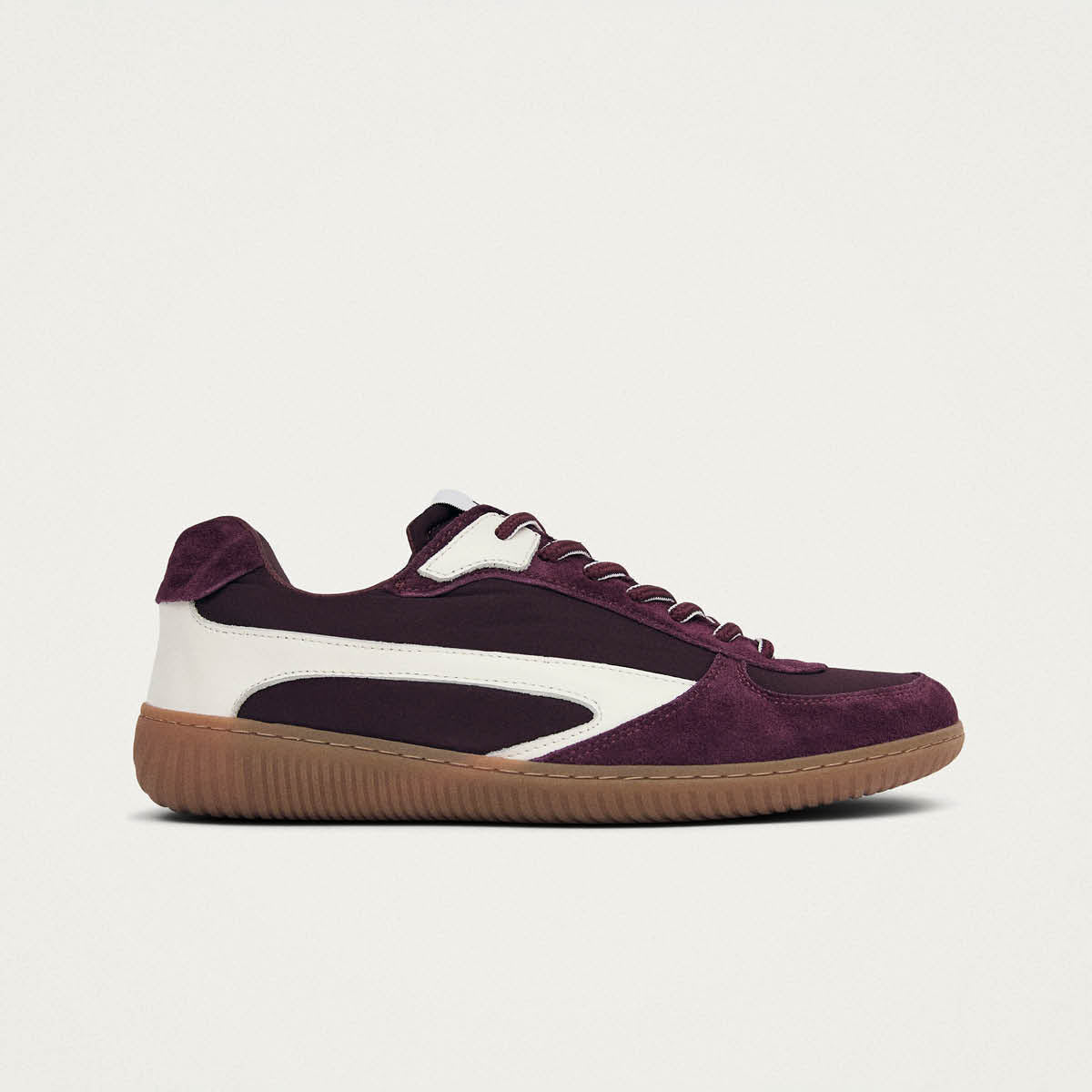 Tb.83 Burgundy Barefoot Sneakers - Image 3