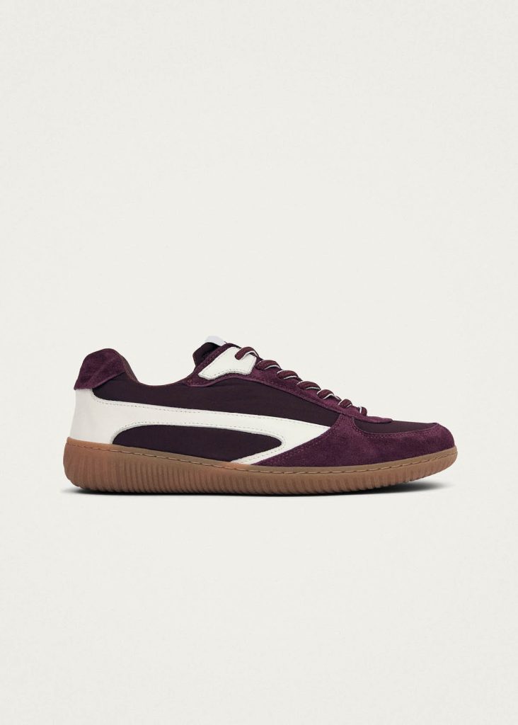 Tb.83 Burgundy Barefoot Sneakers