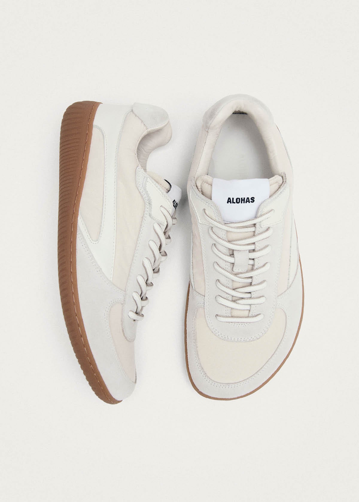 Tb.83 Cream Barefoot Sneakers - Image 6