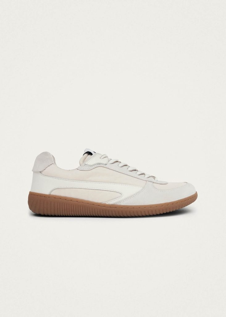 Tb.83 Cream Barefoot Sneakers