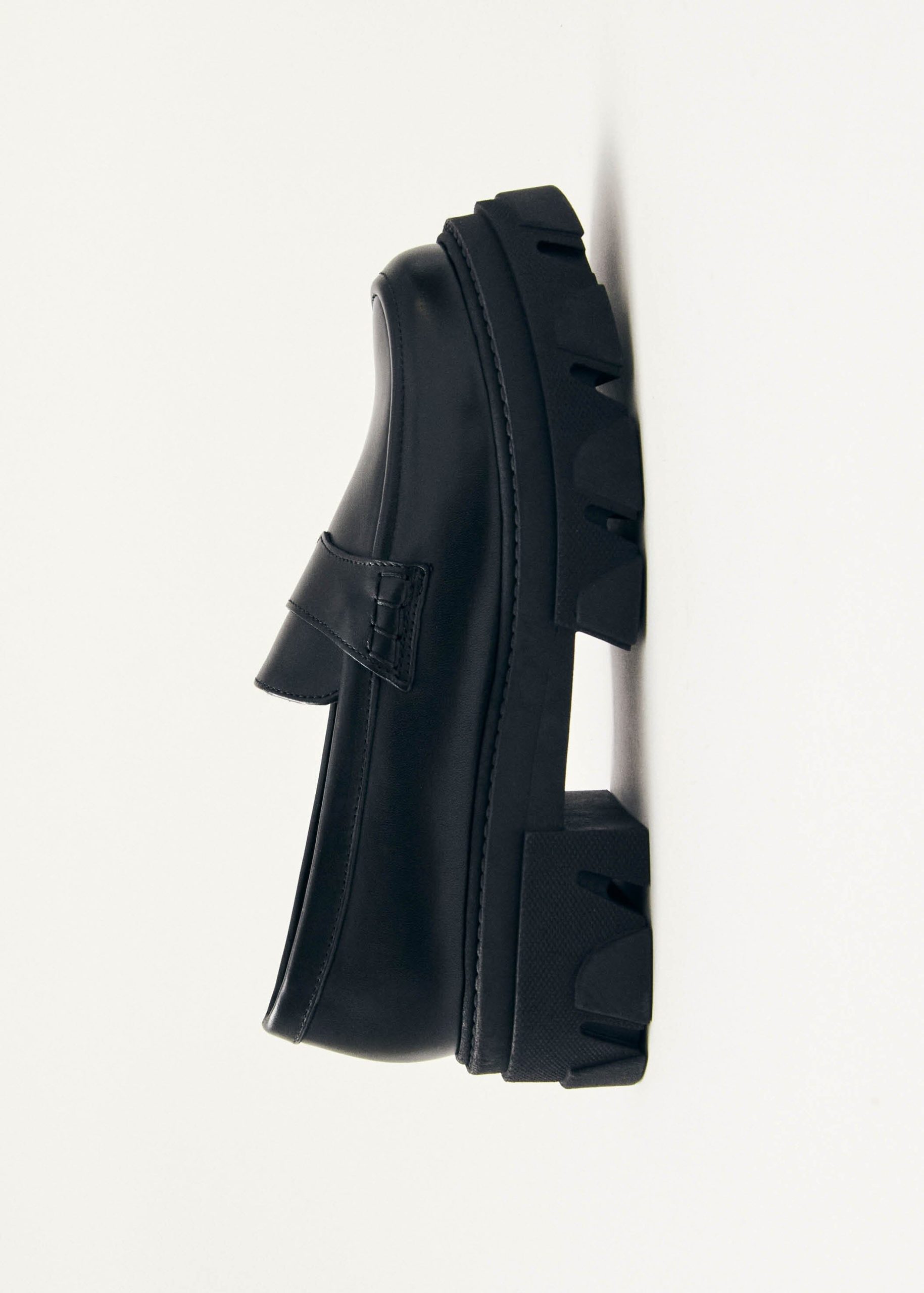 Trailblazer Black Leather Loafers - Image 5